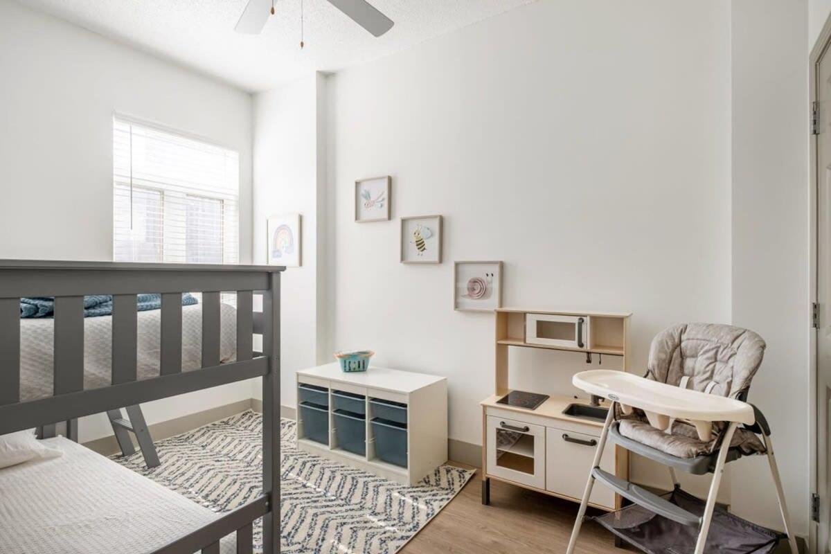 4B 3Ba Premium Family Apartment With Gym Charlotte Exteriör bild